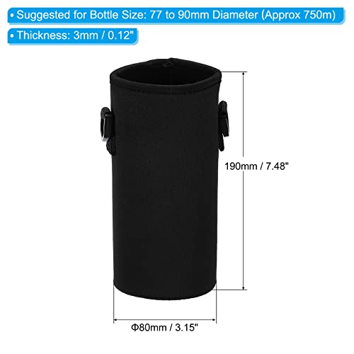 PATIKIL 80mmx190mm Water Bottle Sling Bag - Image 2
