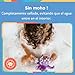 Imagen de Nuby - Pulpo Flotante con 3 Anillos para Bañera - Juguetes Baño Bebe Interactivos Y Sensoriales - Estimula la coordinación Mano-Ojo