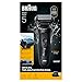 Braun Electric Razor for Men Series 5, Beard Shaver, Electric Shaver with Body Groomer and Travel Case, S5 5155cs