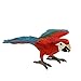 Safari Ltd Wings of the World – Green-Winged Macaw – Realistic Hand Painted Toy Figurine Model – Quality Construction from Safe and BPA Free Materials – For Ages 3 and Up