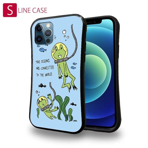 AnglersLife TPU{AN iPhonep ACtHp NA X}zP[X S-LINE UJG(wakat) iPhone12 Pro Maxp