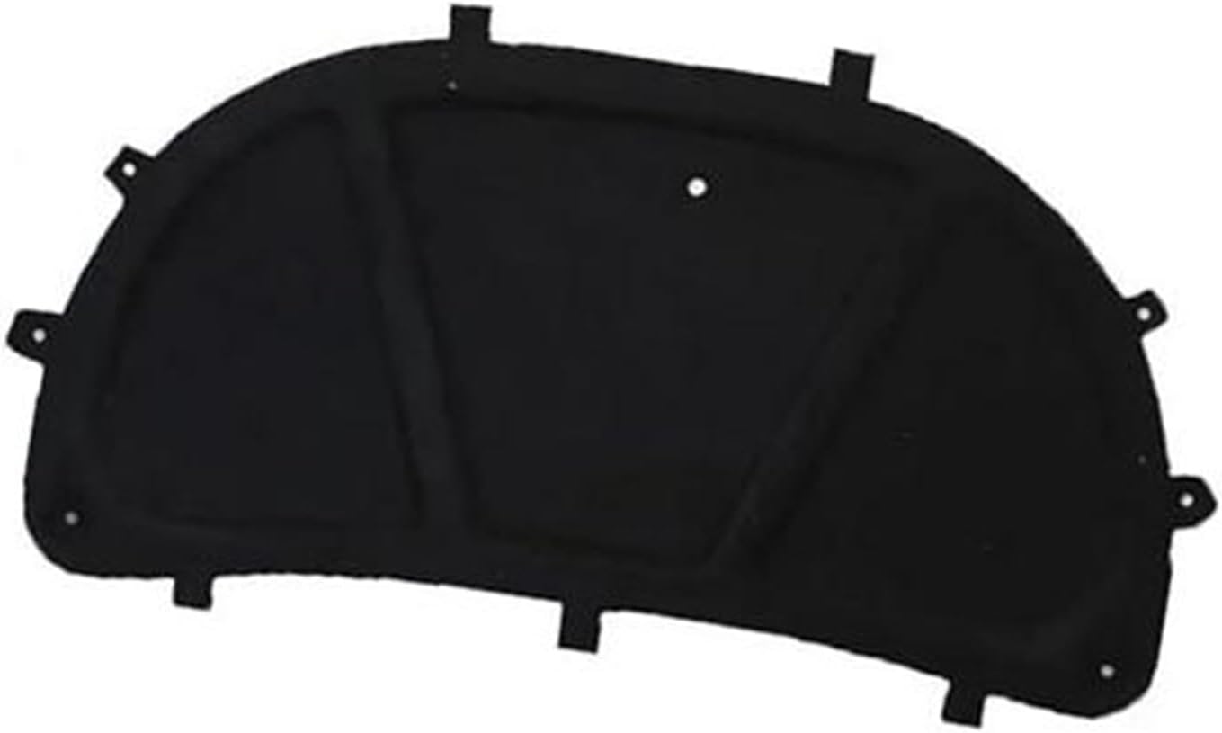 for Chevrolet for Sail for Aveo MK3 2015 2016 2017 2018 2019 2020 2021 2022 2023 Front Hood Engine Heat Sound Insulation Cotton Thermal Engine Bay Insulation pad(Black)