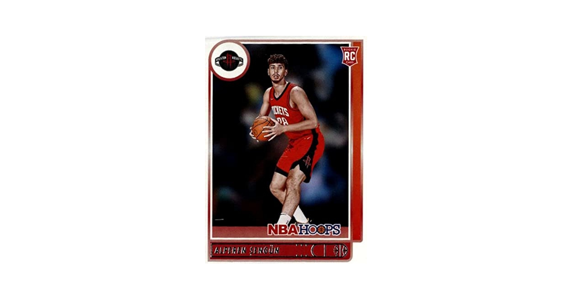Alperen sengun サイン入り NBA Hoopsカード Alperen Sengun Teal Explosion 2024-25 Panini Nba Hoops