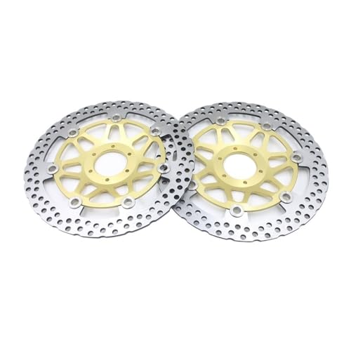 Disque de frein moto avant 296 mm CBR600F VTR1000 VFR400R CB400