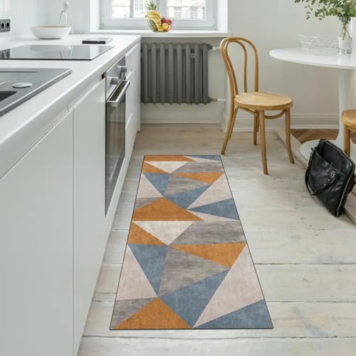 Alfombra lavable para pasillo o cocina antideslizante hogar 5