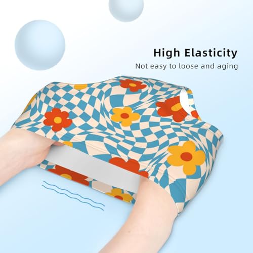 Vintage Daisy Flowers Girls' Underwear Soft Cotton Little Girls Panties Comfort Briefs4