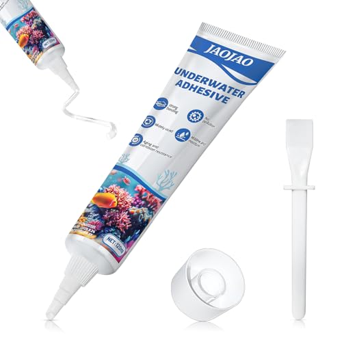 JAOJAO Aquarium Safe Silicone Sealant (120ml)