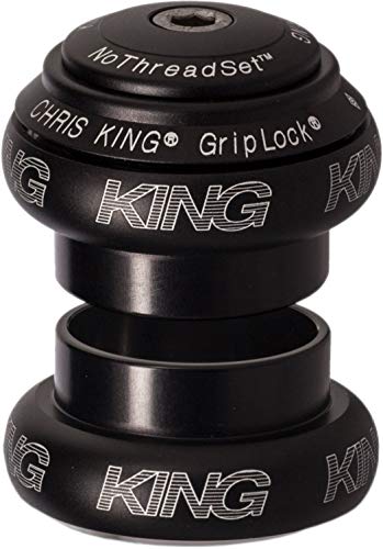 Chris King NoThreadSet Headset, 1-1/8 Jet Black
