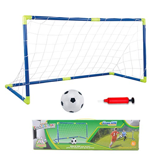 Indoor & Outdoor Practice for Kids Target Shot Goal Net Messi Training System Large Foldable