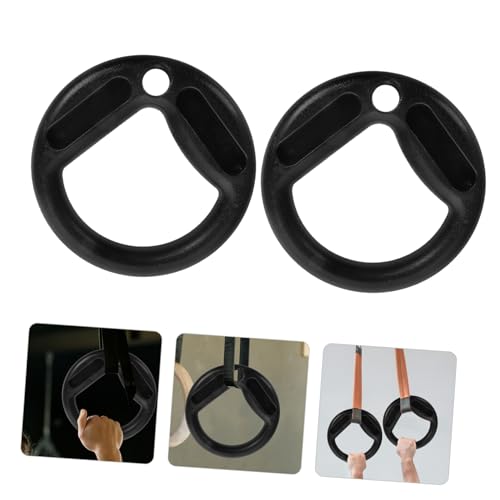 Anillas de Gimnasia Resistentes con Mangos Cómodos 2pcs miniatura 7
