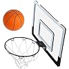 ZKLL Mini Basketbalhoepelhoogte Basketbalhoepel – Mini-hangmand en ballen voor binnen en buiten