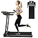 Laufband für Zuhause Walking Pad - Laufbänder Schreibtisch Foldable Treadmill for Home Klappbar Laufbänder Elektrisches Büro Laufpad Leise Klein 10Km/h Tretmühle Klappbares Kleines