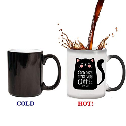 Mug Chat Meilleurs Mugs Tasses Et Infuseurs A The En Forme De Chat