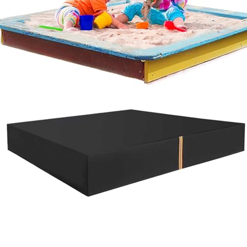 Housse de bac à sable Oxford 210D étanche et anti-déchirure pour patio