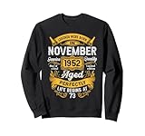 73rd birthday real legends november 1952 73 years old men felpa