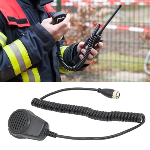 Microphone portable HM180 8 broches IC-M710 communication - 2