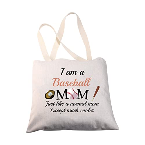 Baseball Mamma Regali Baseball Mamma Tela Tote