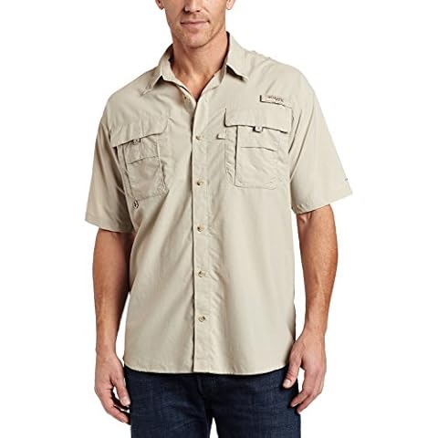 Columbia Herren PFG Bahama II Kurzarm-Shirt Cover