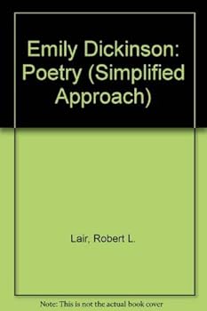 Paperback Barron's Book Notes: A Simplified Approach to Emily Dickinson Book