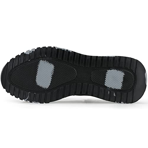 ORISTACO Work Safety Crew Boots Lightweight Breathable Industry Construction Steel Toe Sneakers4