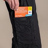 Craghoppers Mens Kiwi Thermo Walking Trousers Insulated Water Repellent Hiking, Black - Image 9