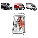 AutoBeeDen Blinker kompatibel mit Citroen Jumper 04/2006-UP, FIAT Ducato (250) 2006-UP, PEUGEOT Boxer 2006-UP (Klar Rechte)