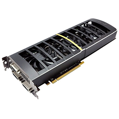 EVGA GeForce GTX 460 2Win carte graphique NVIDIA 2 Go double GPU pour processeur PC - 2