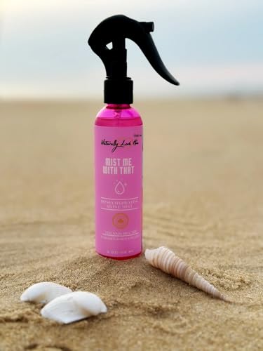 Naturally Love Hue Mist Me With That Honey Hydrating Shine Mist
