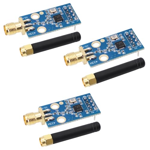 Módulo inalámbrico RUIZHI 3 Piezas 433M Módulo transceptor