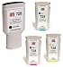Produktbild Ink Master - Set 4 Remanufactured Cartridge HP 728 HP728 F9J65-8A CMYMk for HP DesignJet T730 T830