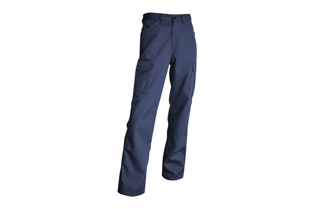 PANTALON TRABAJO "SERVET" 245 gms/m GRIS T-42 - Unid: 1