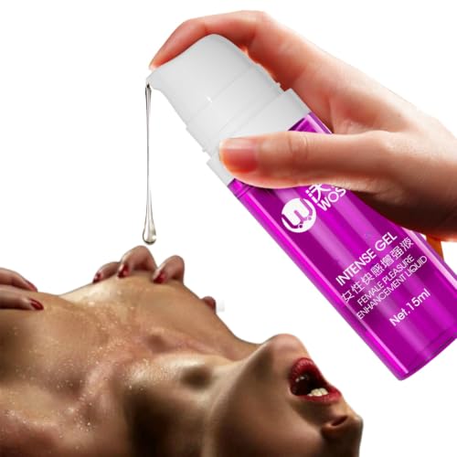 Weiblicher Libido-Booster für Frauen schnelles Orgasmusgel mit aphrodisierendem starker Verstärker verbessern die sexuelle Drop-Förderung Vaginales Straffungsöl15ml