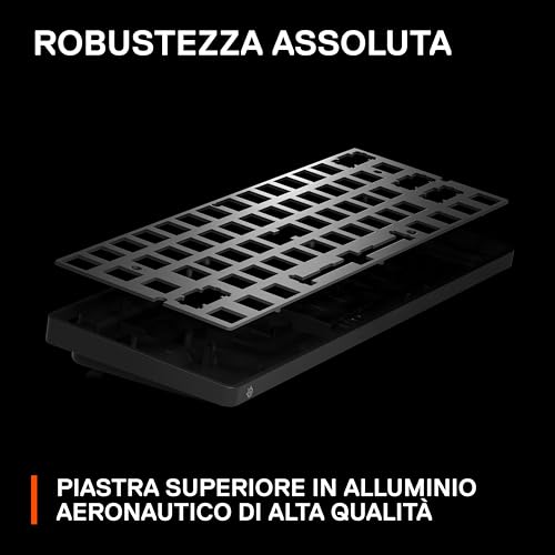 Apex Pro Mini HyperMagnetic Tastiera da gaming - La più veloce al mondo - Azionamento regolabile - Fattore di forma compatto al 60% - Copritasti in PBT - USB-C - Layout Americano (QWERTY) - Tastiera gaming - Immagine 6