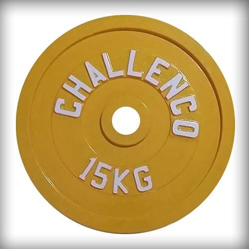 CHALLENCO 30 Kg Calibrated Metal plates (15Kg X 02) (B09DQ8TWVZ) Amazon Price History, Amazon Price Tracker
