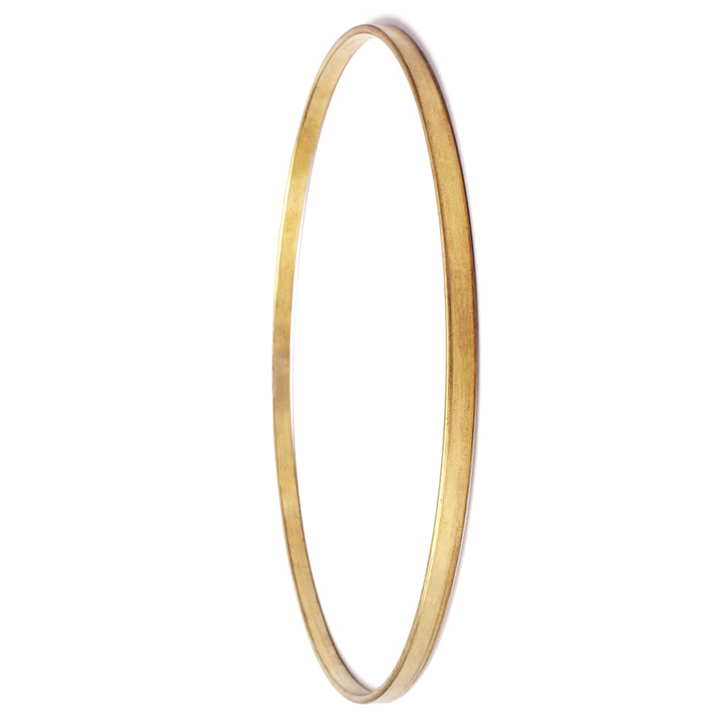 Brass Banjo Hoop Tension Flanges for Banjo Guitar Accessories 11 Inch