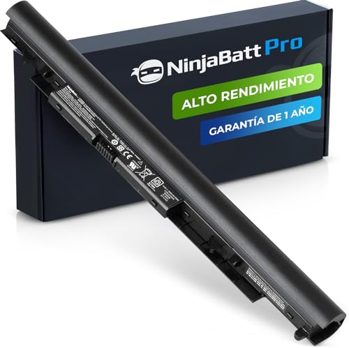 NinjaBatt Pro Batería JC03 JC04 para HP Pavilion 250 G6 919700-850 15-BS015DX 15-BS020WM 15-BW011DX...