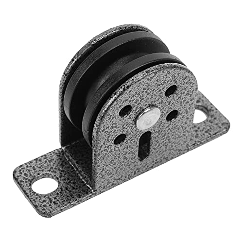 DIY Solid Single Wheel Pulley Block, Rustproof Solid Single Pulley Block Wearresistant for Home for Fitness DIY