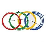 Fabater 4M Kupferrohrverlängerung, Langlebiges Flexibles Rohr für HVAC-Systeme, 4 Stück für Klimaanlagentechniker