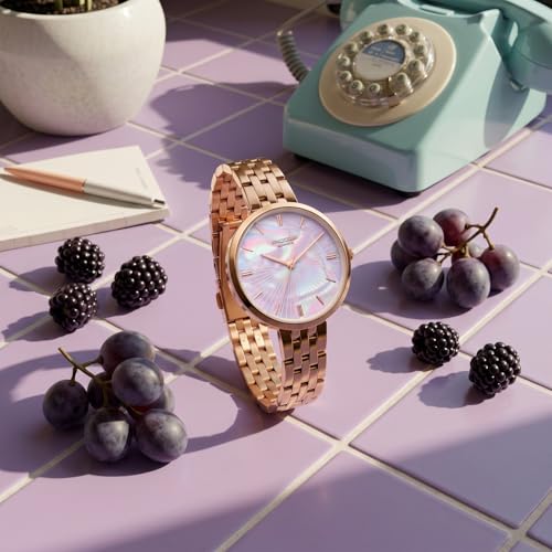 Image of Sonata Poze 9 with Quartz Analog Watch for Women