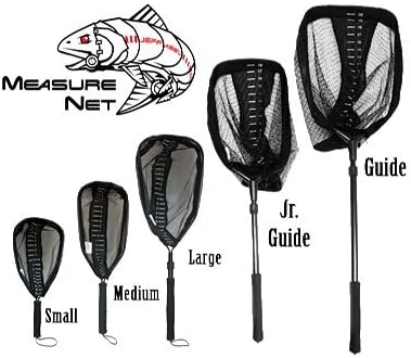 Jr. Guide Net - Rubber Mesh Net
