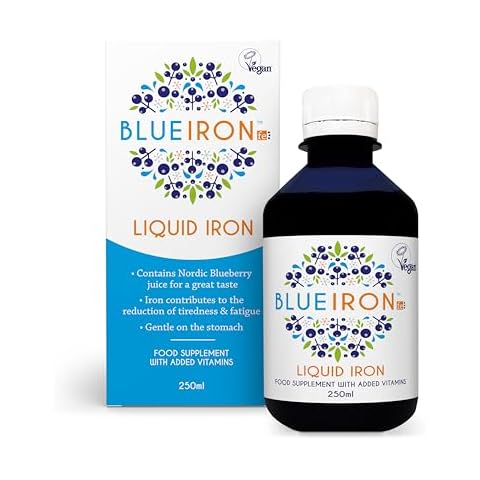 Blueiron Liquid Iron with Nordic Blueberries Cover