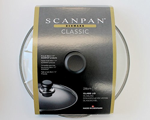 スキャンパン 28cm 蓋 SCANPAN クラシック クラッシック Amazon.co.jp: スキャンパン(SCANPAN) クラシック ガラス蓋 28cm