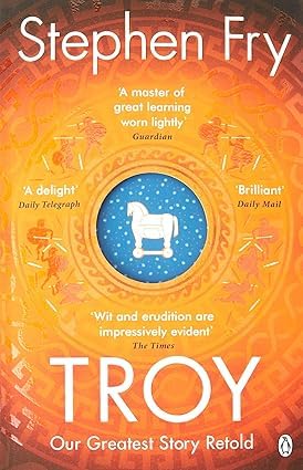 Greek Myths Series 4 Books Collection Set By Stephen Fry (Mythos, Heroes, Troy & Odyssey)      Paperback – December 3, 2024