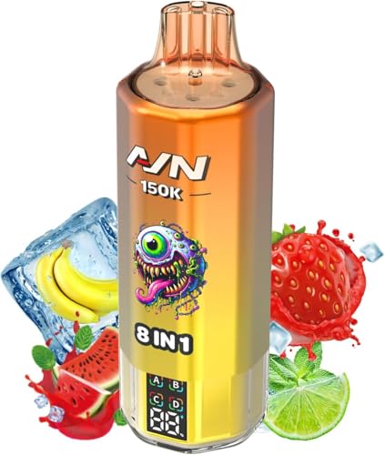 �y150000��z�d�q�^�o�R �g���̂� AIVONO AVN 150K 8in1�؂�ւ����� �����^�� �V�[�V�� �����C�^�o�R �o�b�e���[&���L�b�h�c�ʕ\�� �����݌v �����^�ѕ֗� VAPE �x�C�v �[�d��Type-C �։��T�|�[�g�l�C�t���[�o�[���� �j�R