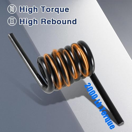 Heavy-Duty Trailer Ramp Spring,Trailer Coil Springs Left & Right Side RS16933LH RS16933RH - Thumbnail 6