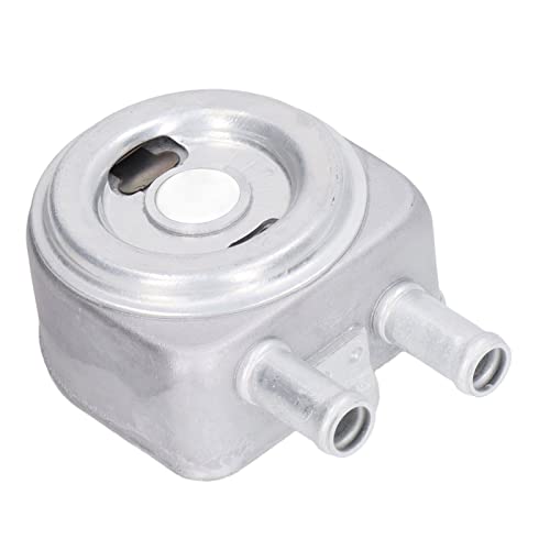 Enfriador de Aceite, Enfriador de Aceite de Motor 26410 2G000, Reemplazo de Aleación de Aluminio para Tucson Sonata 2.0L 2.4L