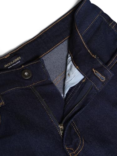 Image of Jack & Jones Men's Regular Fit Jeans | High Rise | Jeans for Men