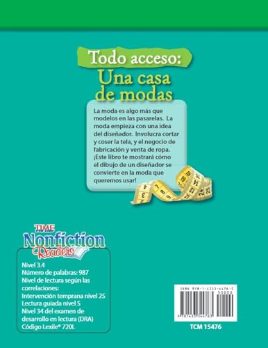 Image of TIME FOR KIDS Informational Text Grade 3 Spanish 30-Book Set
