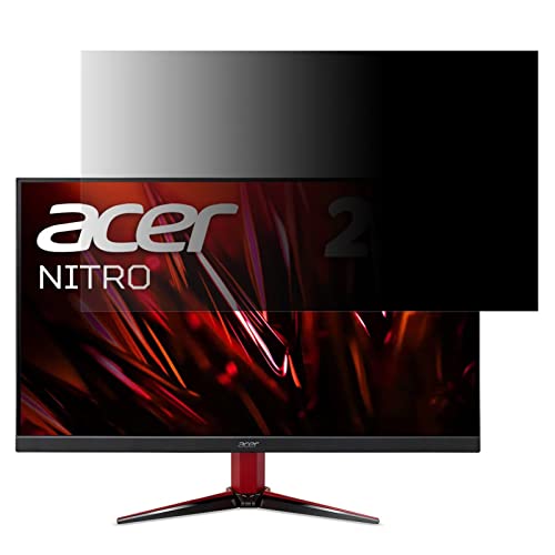 Acer VG242YPbmiipx 向けの 23.8インチ 16:9 覗き見防止 フィルター プライバシーフィルター パソコンPC モニター 液晶保護フィルム ブルーライトカット 反射防止 パソコン セキュリティーのぞき見防止 両面使用可能 反射防止 着