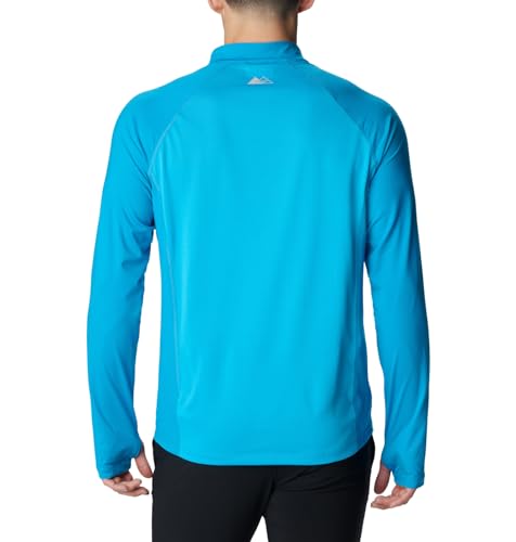 Image of Columbia Men's Endless Trail Half Zip Mesh Long Sleev
